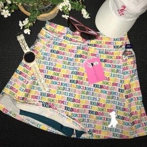 Distance Athletic Running Skirt